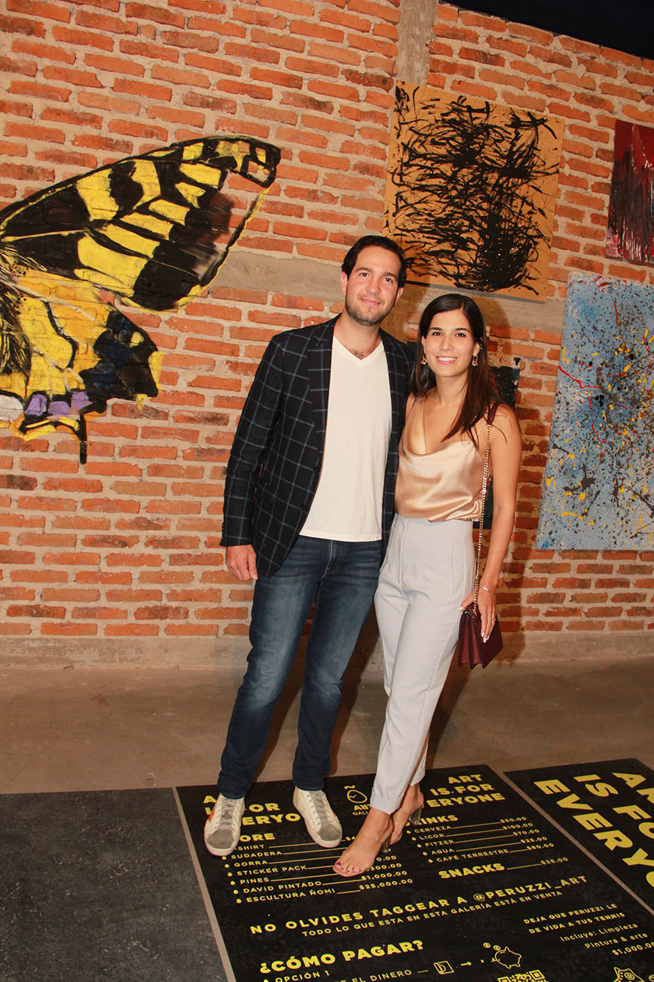 Juan Manuel Carrillo y Marcela Cantú