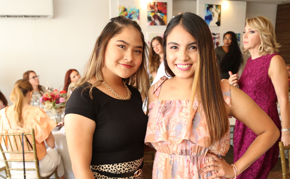 Marian y Sarah