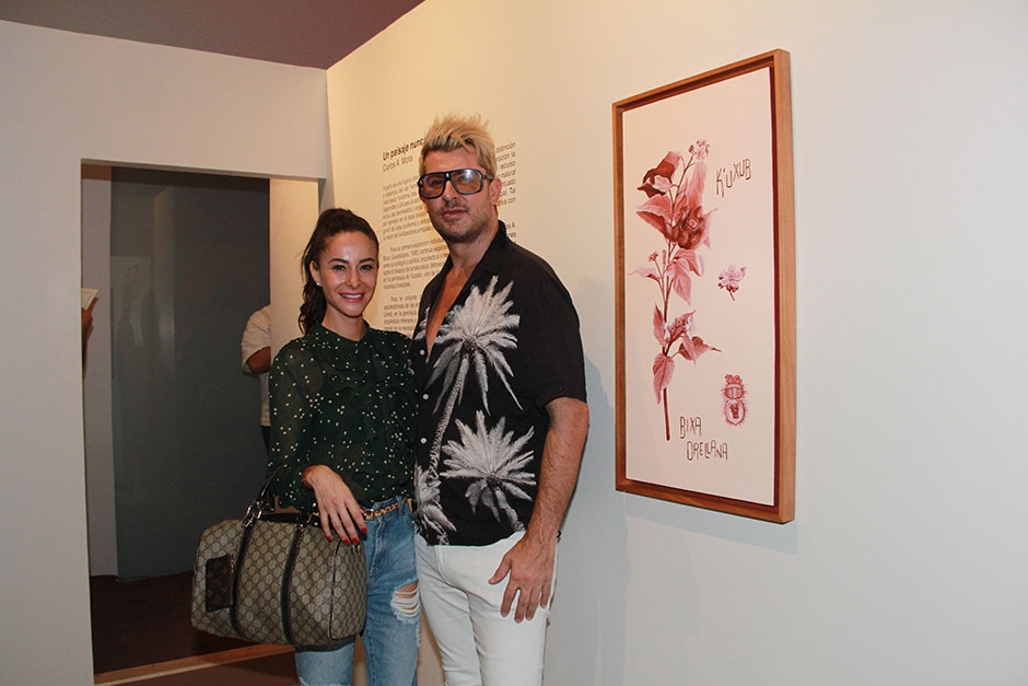 Marisol Martínez y Yann Lamine