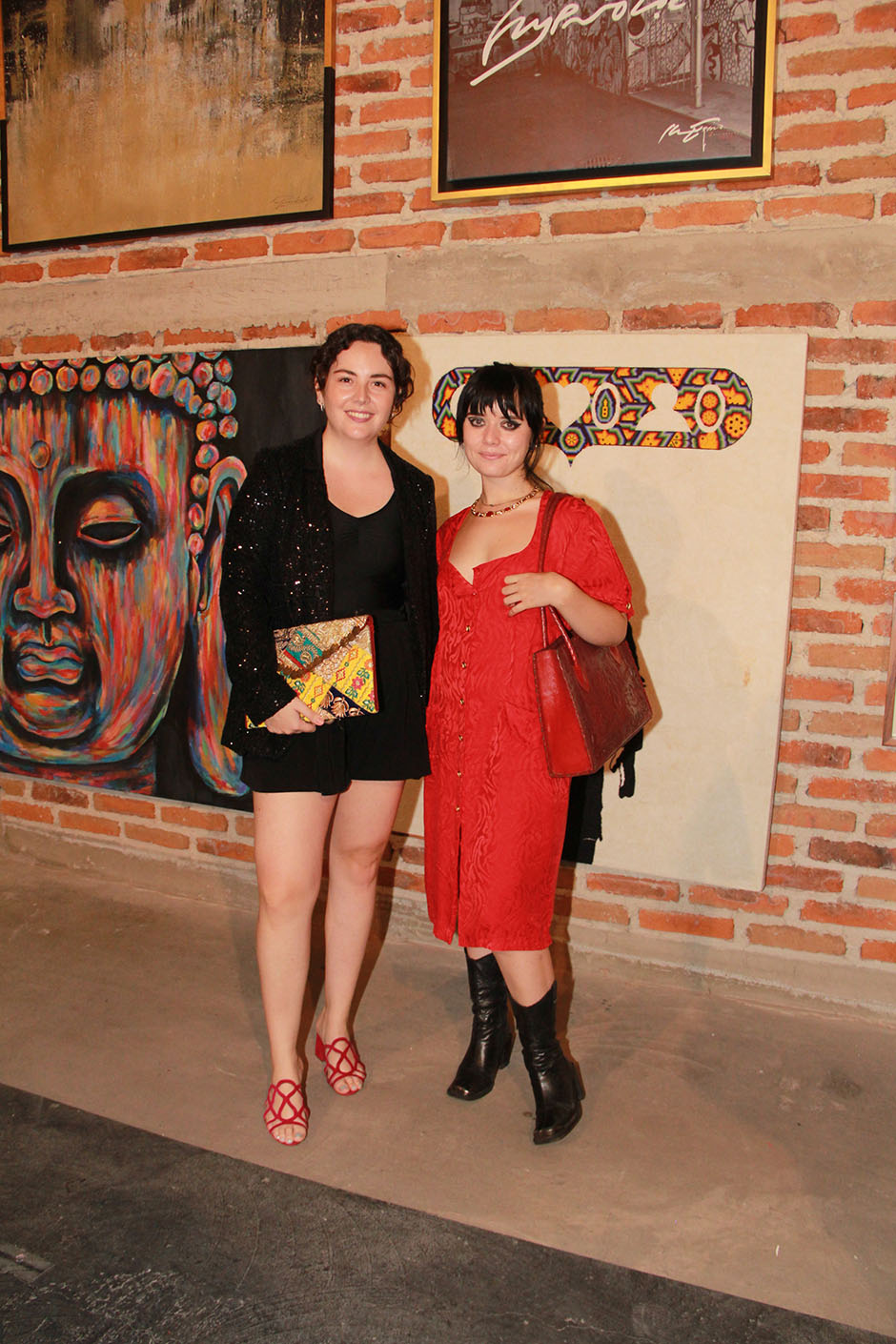 Maritza Camarena y Vanesa Bonn.