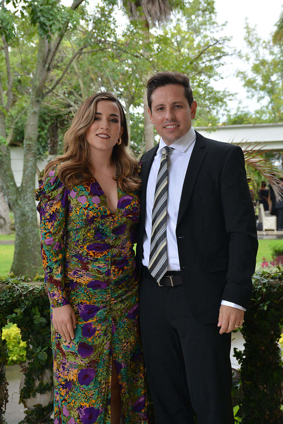Martha Galván y Ramón Alvitia