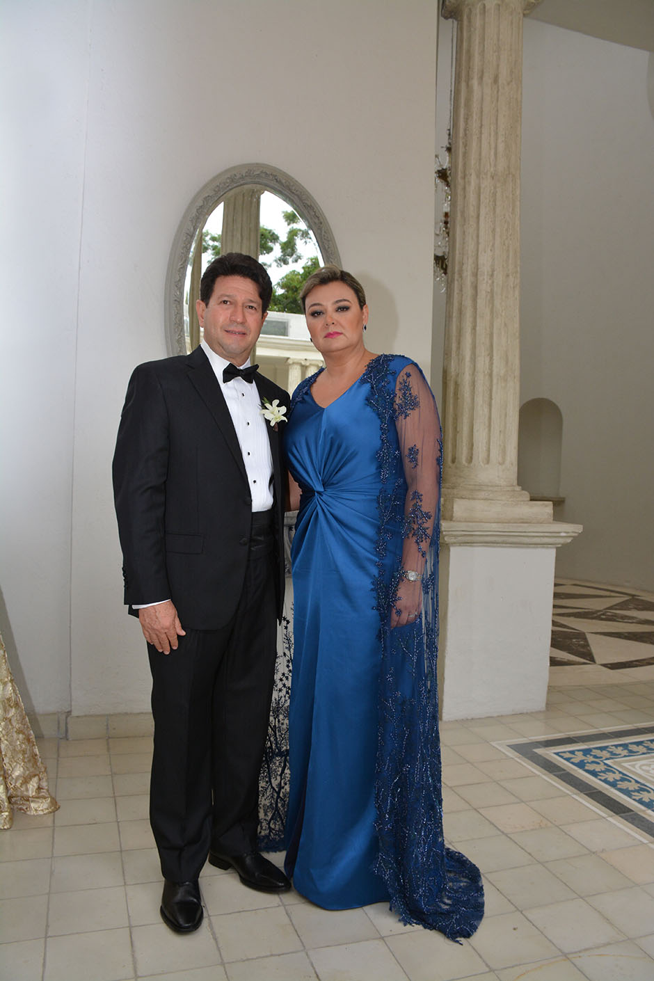 02 Papás de la novia. Rubén Teran y Cecilia Zámano