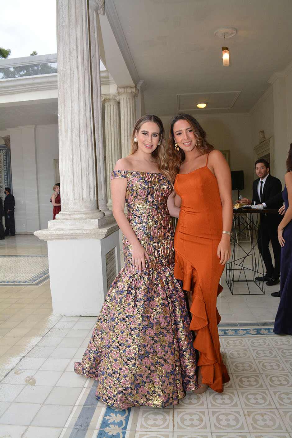 Paulina Cárdenas y Conny Villarreal