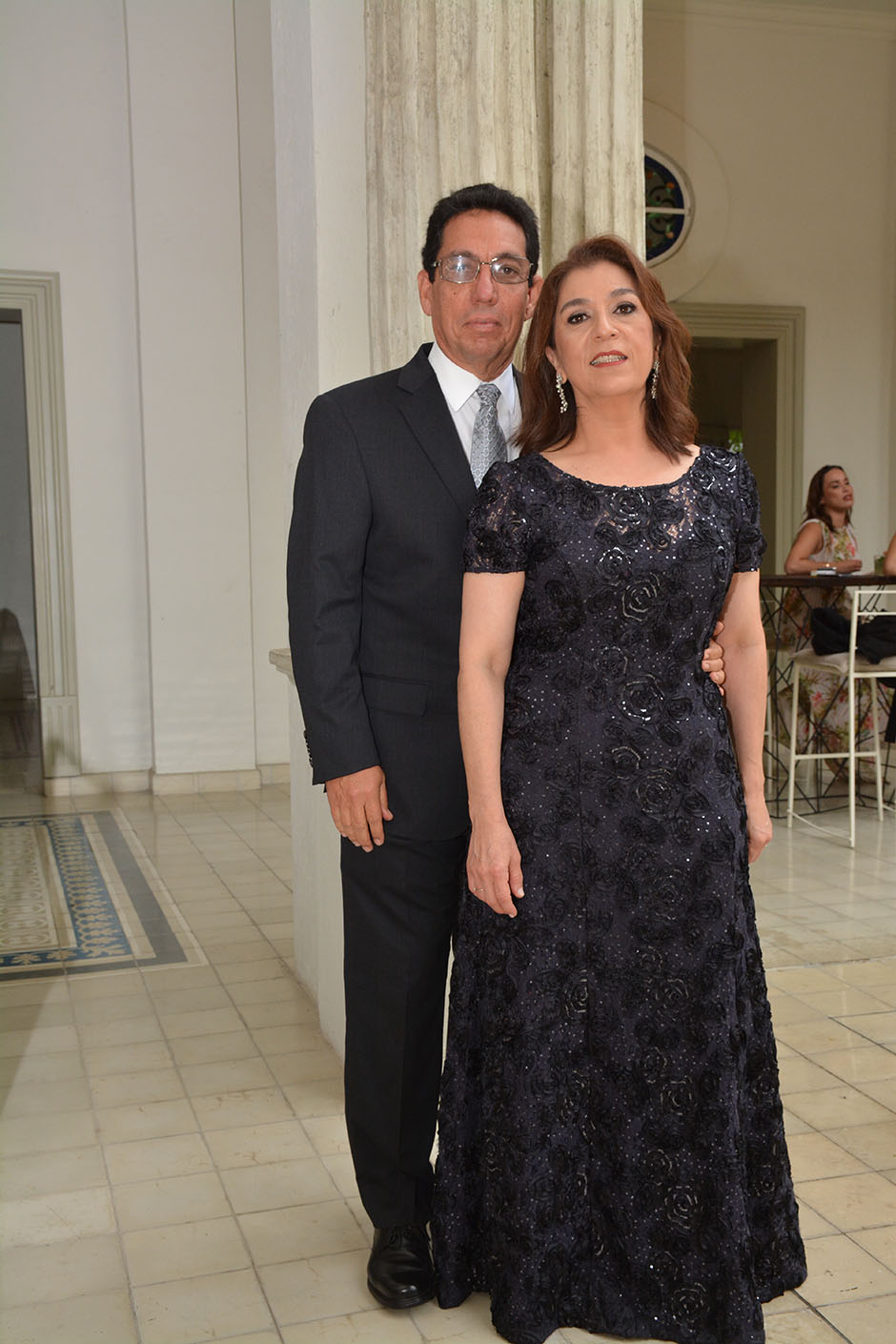 Ramón Rendón y Claudia de Rendón