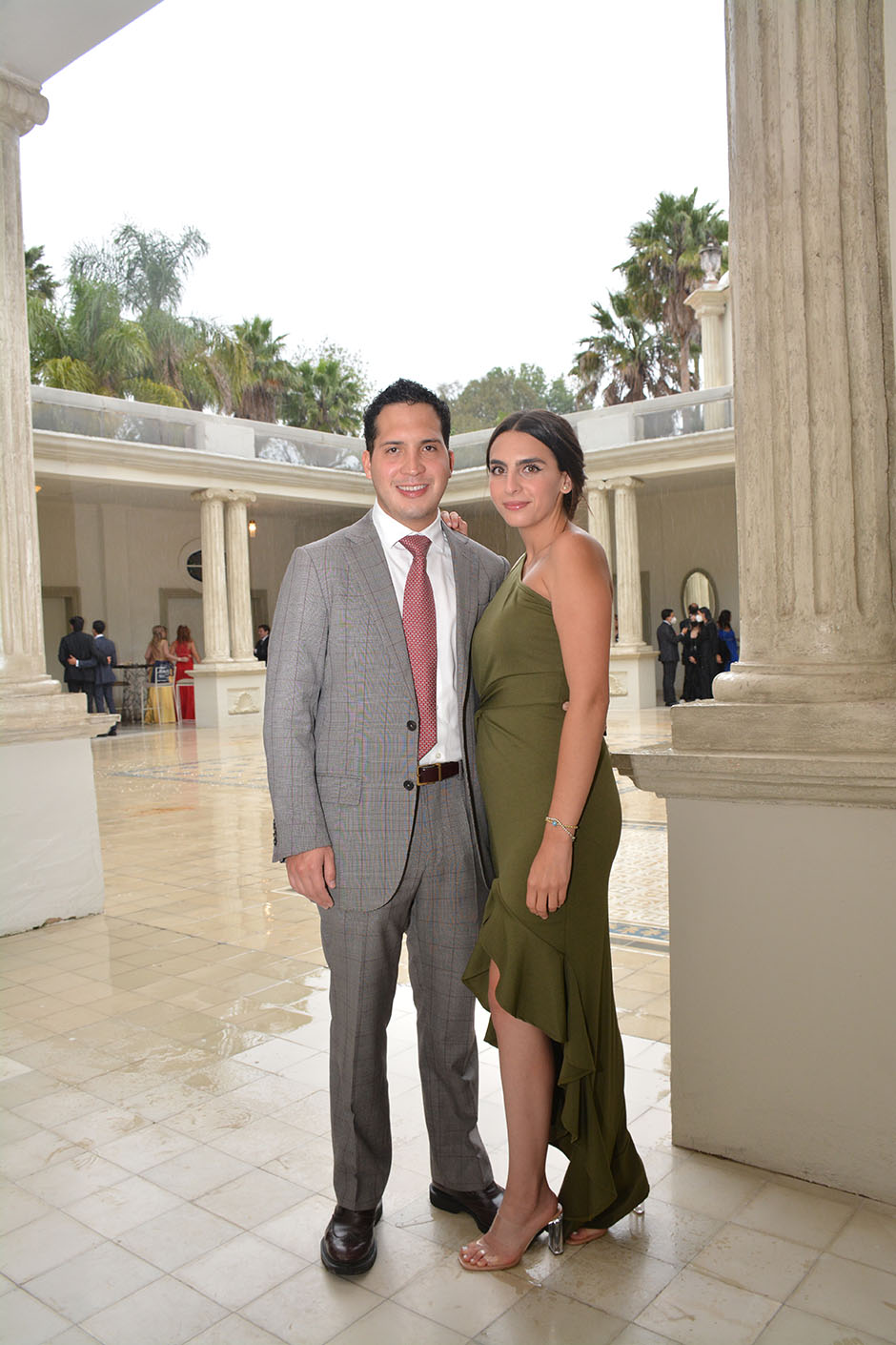 Ricardo Aldana y Daniela Padilla