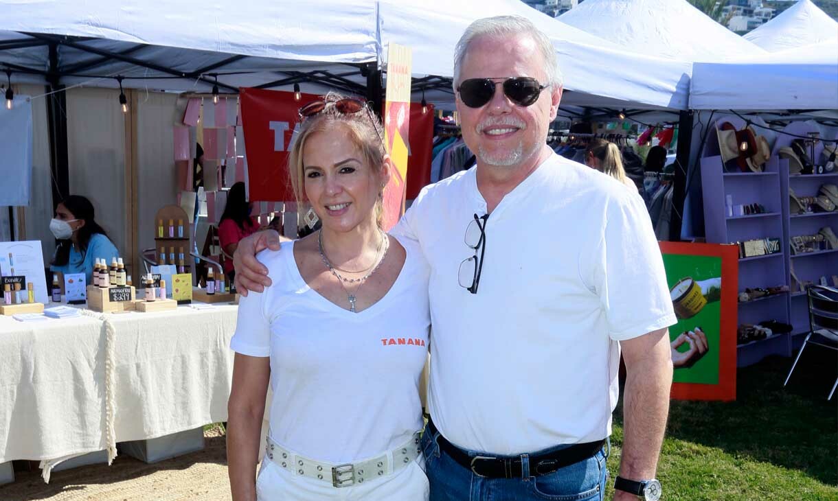 Adriana de Cantú y Ángel Cantú