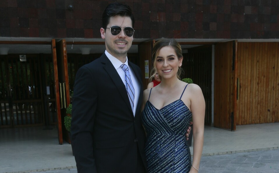 Mauricio Rafael Martínez y Cristy Garza.  FOTO: OMAR VALDEZ