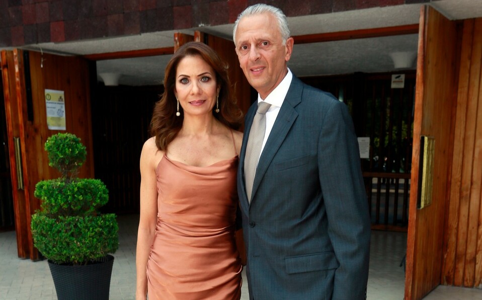 Emely Assad de Kalifa y Rául Kalifa. FOTO: OMAR VALDEZ