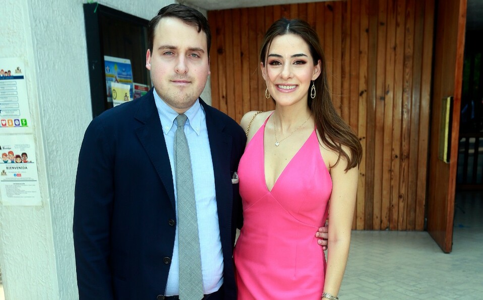 Andrés Garza y Fabiana Guajardo. FOTO: OMAR VALDEZ