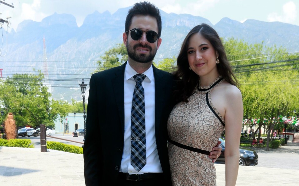 Alejandro González y Miryam Sauza de González. FOTO: OMAR VALDEZ