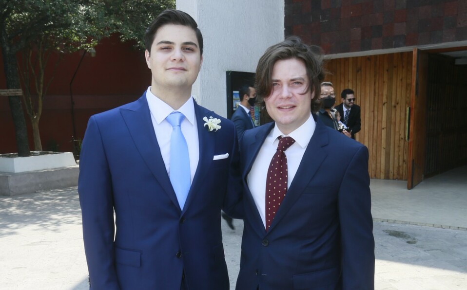 José Kaun y Jaime García. FOTO: OMAR VALDEZ