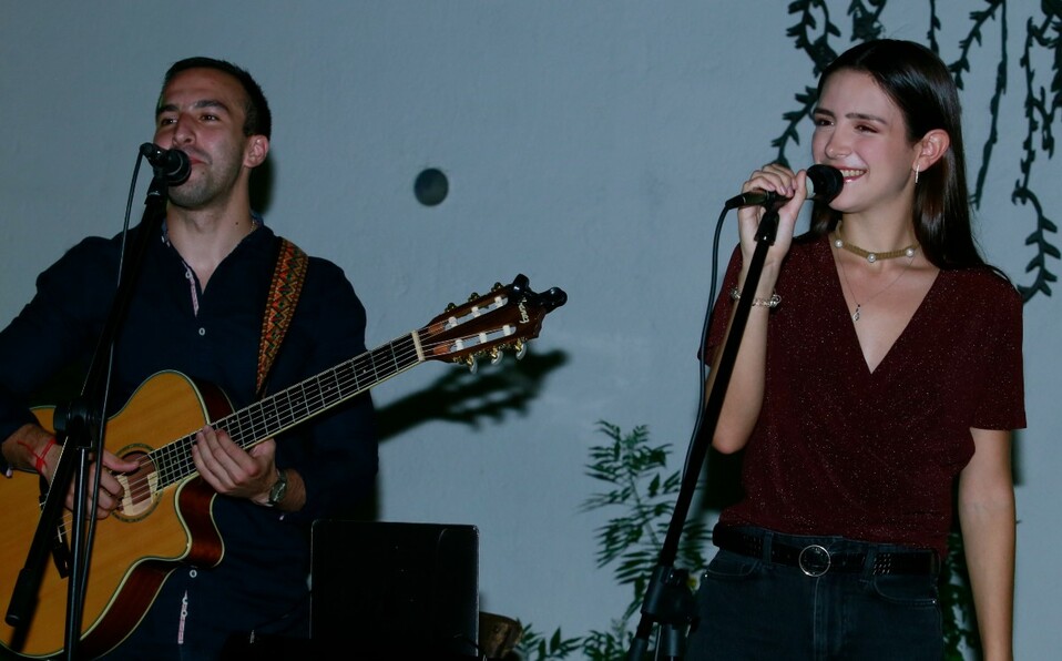 Su sobrina Andrea Barragán le dedicó una canción. FOTO: OMAR VALDEZ