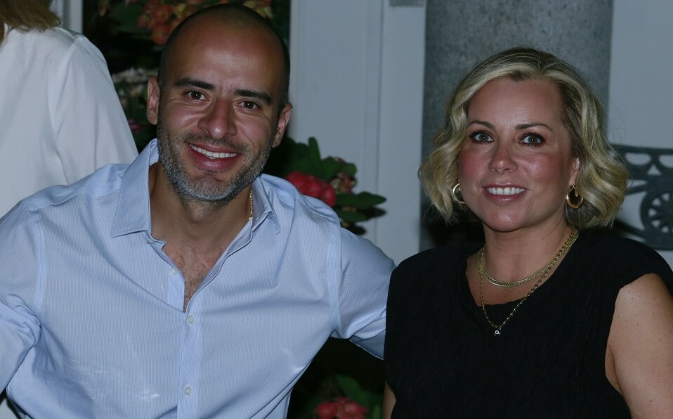 Alex Rivera y Sandra Zambrano. FOTO: OMAR VALDEZ