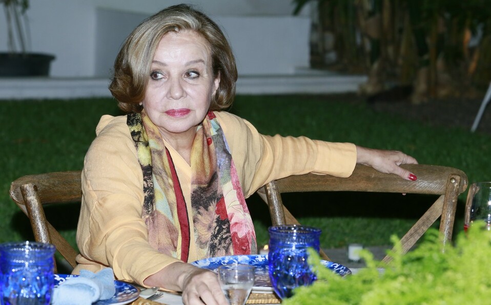 Ivonne Mouret de Odriozola. FOTO: OMAR VALDEZ