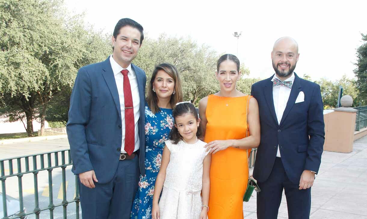 Arturo Martínez, Adriana Carlos, Andrea Martín, Jaime Rivas y Fer Martínez