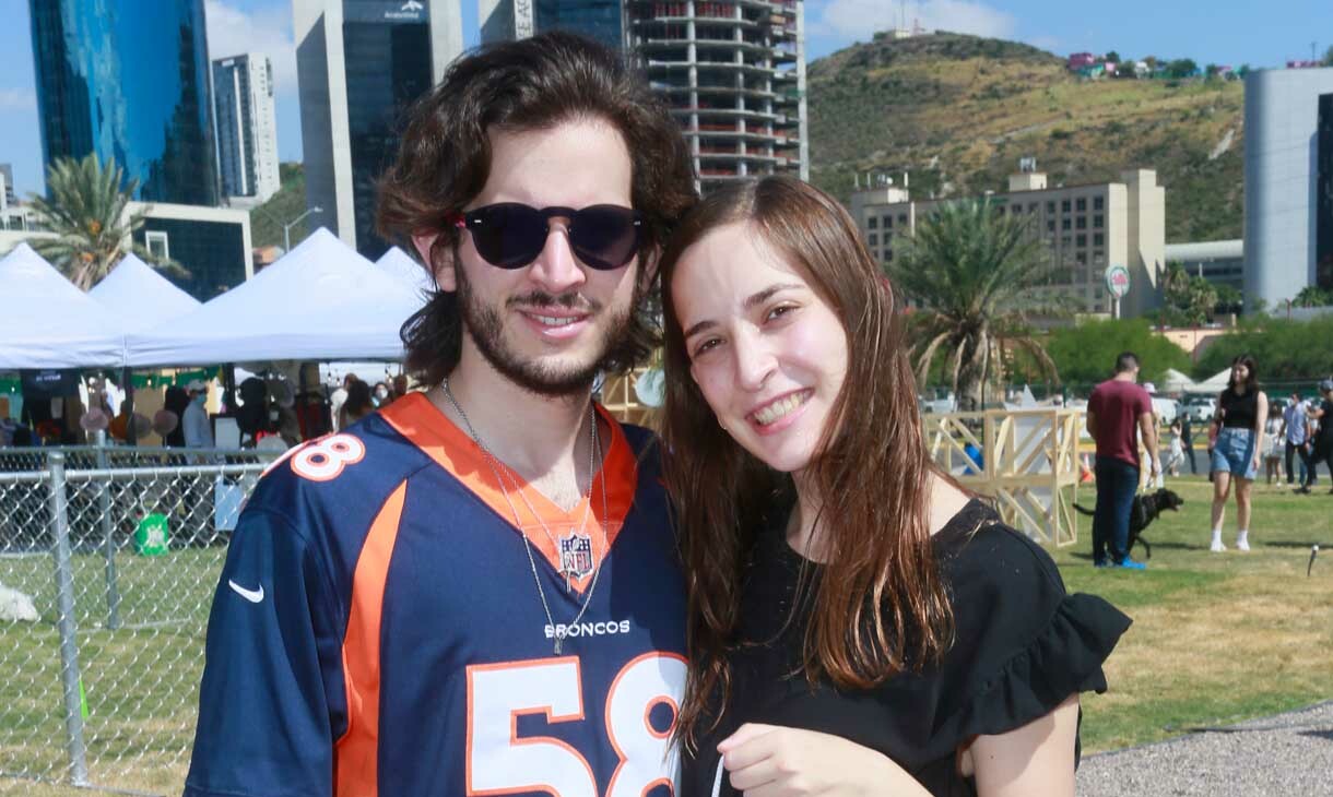 Adrián Estrada y Elisa Varela