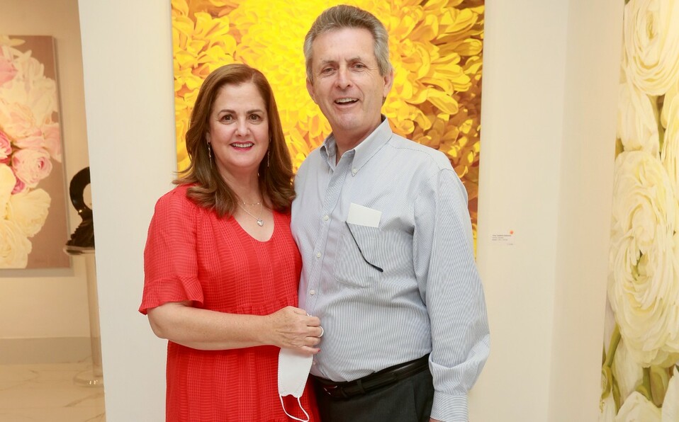 Ana Sofía Zambrano de Sada y Manuel Sada / Foto: Omar Valdez