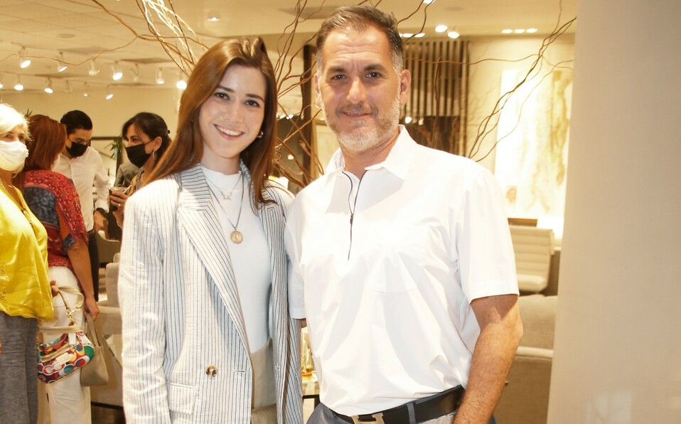 Camila González y Raúl González / Foto: Antonio Mireles