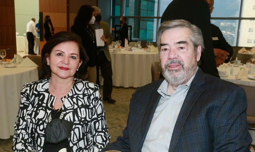 Carmen Valdés de Somohano y Leopoldo Somohano / Fotos: Omar Valdez