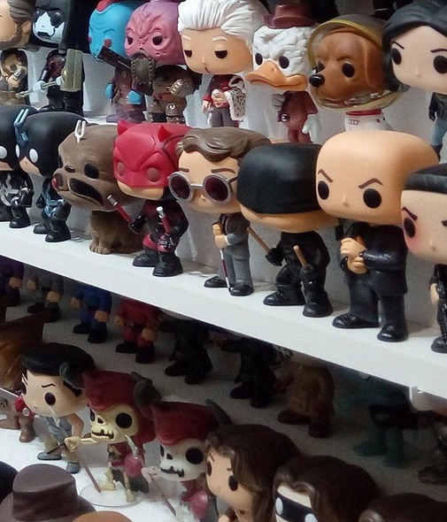 Conoce los 4 coleccionistas que tiene más Funkos en el mundo / Foto: Cortesía