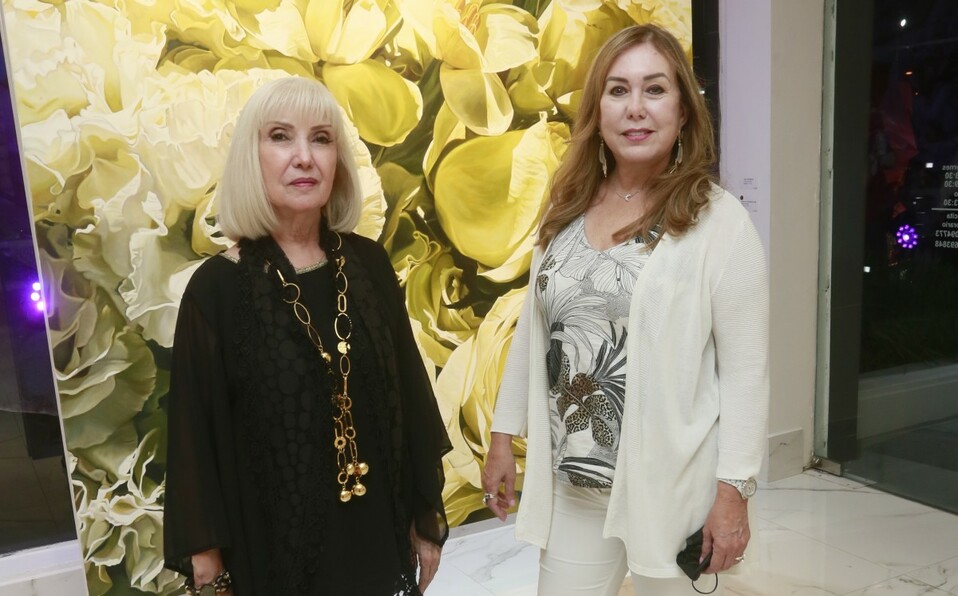 Coty Calderón y Nancy Montemayor / Foto: Omar Valdez