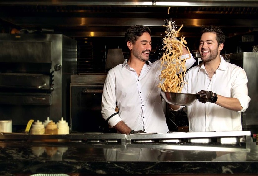 Diego Andrade y Germán Fajardo
