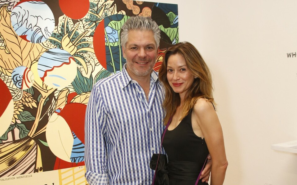 Dimitri Hadjópulos y Analee Welsh de Hadjópulos / Foto: Antonio Mireles