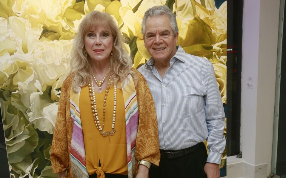 Dora María Maldonado y José Armando González / Foto: Omar Valdez
