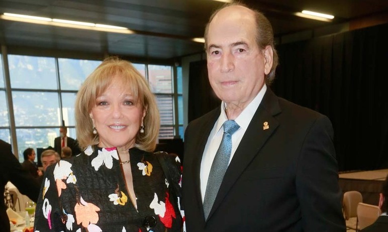 Eloisa de los Santos de Villarreal y Gilberto Villarreal / Fotos: Omar Valdez