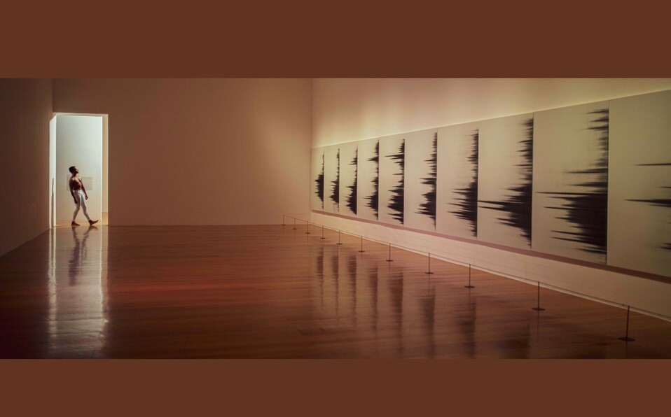 El espacio cultural sirvió de escenografía para la sesión especial / Foto: Aarón Solís