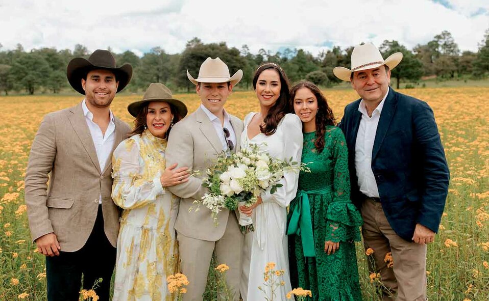 Familia de la novia / Fotos: Alejandra Gómez Junco