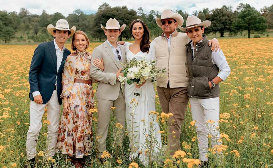 Familia del novio / Fotos: Alejandra Gómez Junco