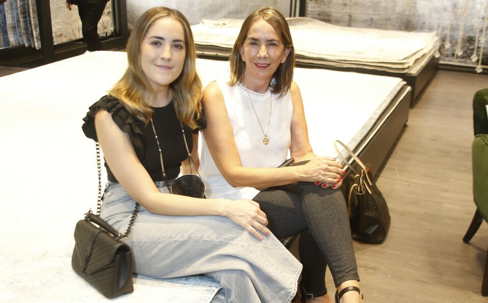 Fernanda Fuentes y Gilda De la Parra / Foto: Antonio Mireles