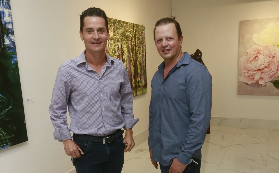 Fernando Margáin y Diego Sánchez / Foto: Omar Valdez