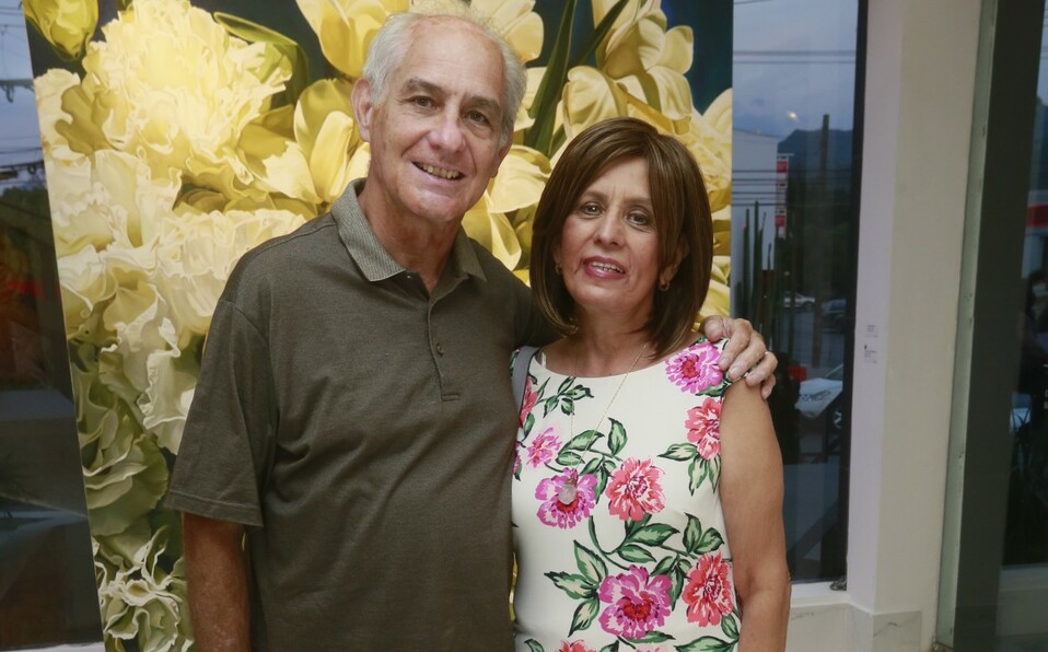 Francisco Belden y Bertha Martínez de Belden / Foto: Omar Valdez