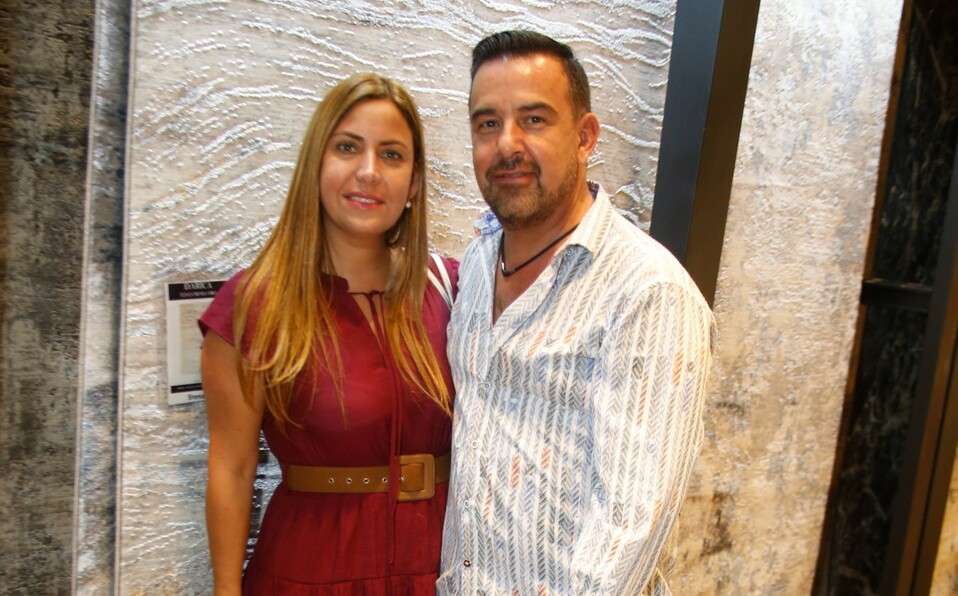 Gaby Ganem y Rudy González  / Foto: Antonio Mireles