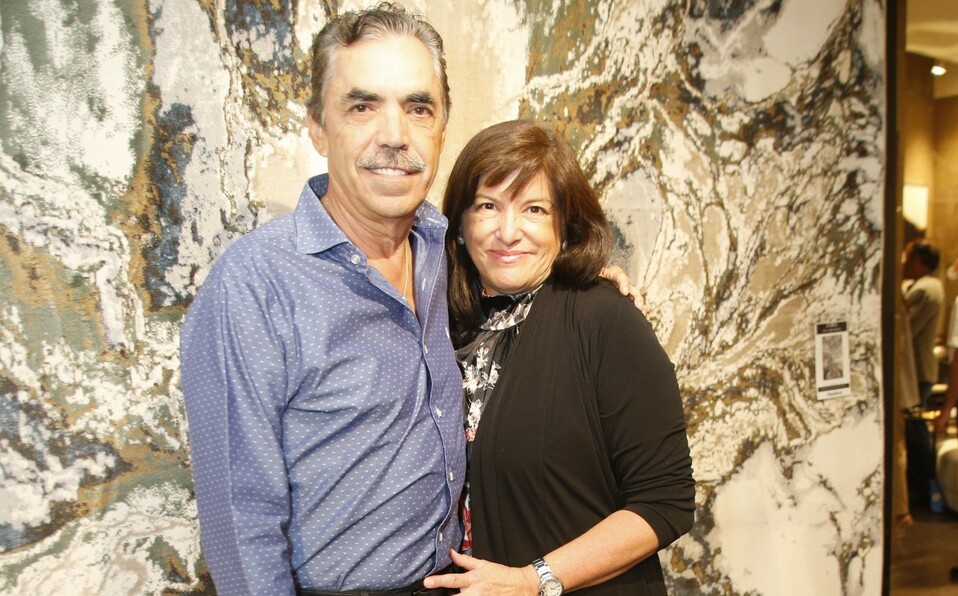 Javier González Parás y Rebeca Lobeira de González / Foto: Antonio Mireles