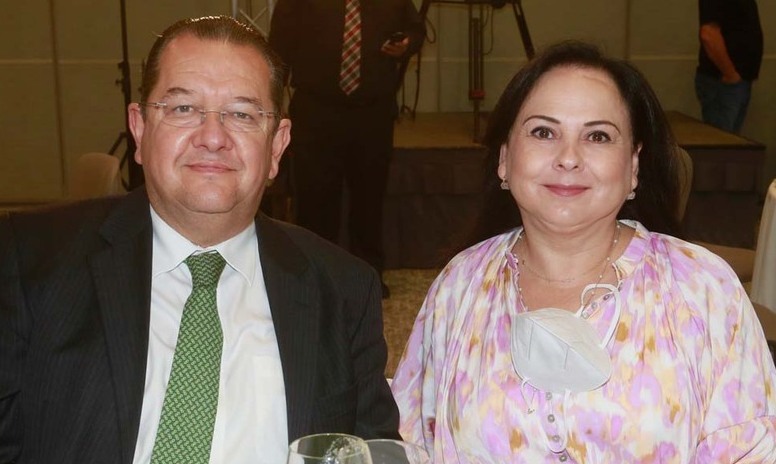 Jorge Salazar y Katy de la Garza / Fotos: Omar Valdez