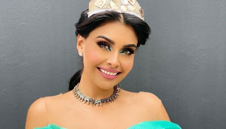 Kristal Silva se vistió de la princesa Jasmine e impresionó a todos sus fans