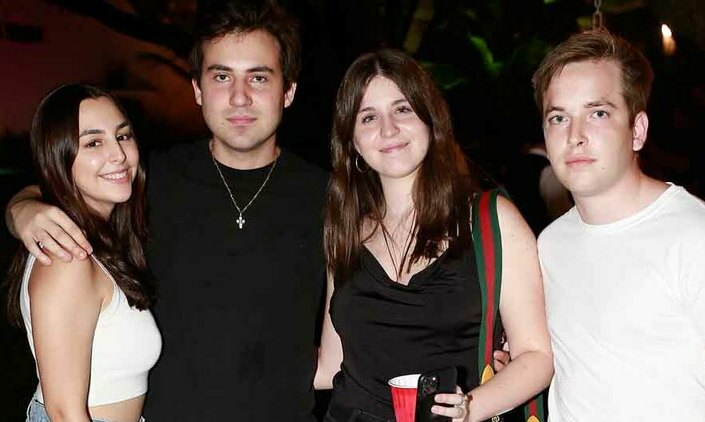 Lucila Maldonado, Picho Andonie, Bárbara Familiar y Franklin Murphy / Fotos: Daniel Saldívar