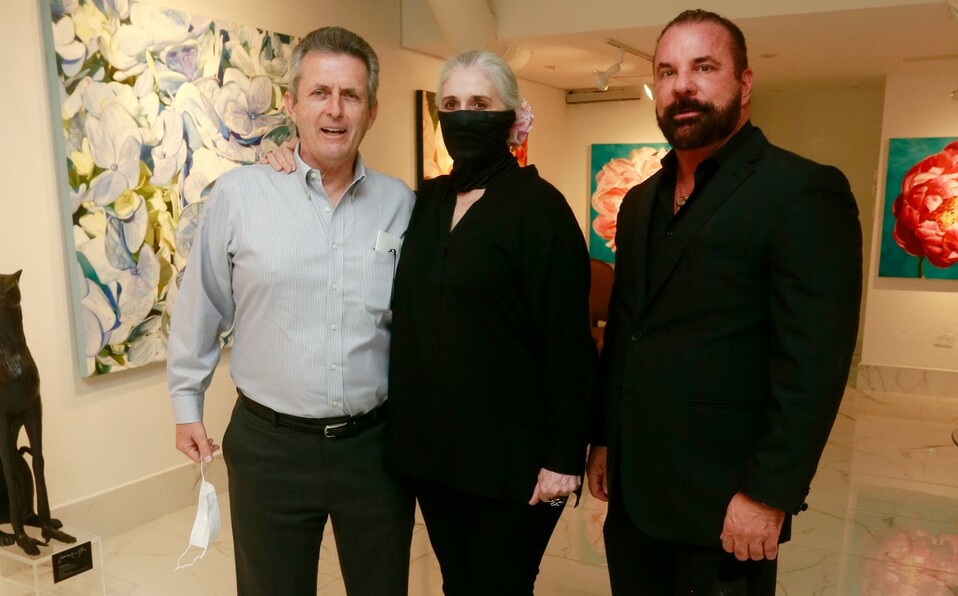 Manuel Sada, Roberta Sada y Jorge Sada / Foto: Omar Valdez