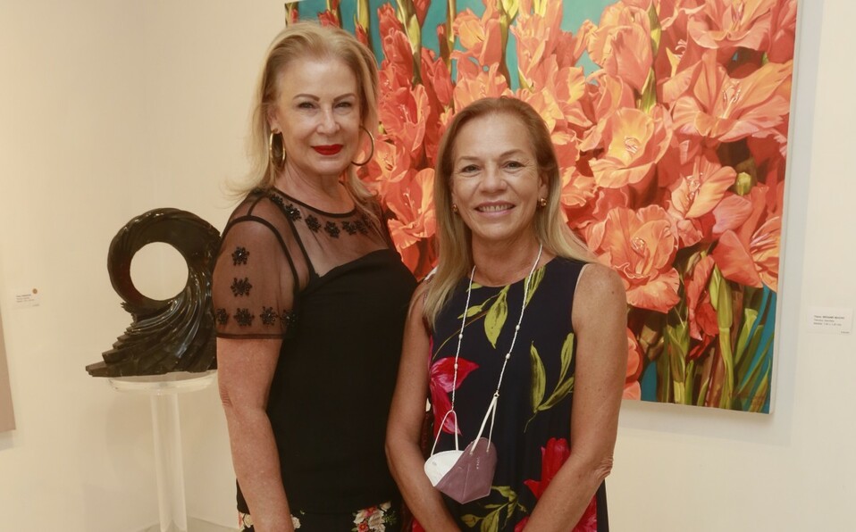 María Elena Bolsón y Vicky Benavides / Foto: Omar Valdez