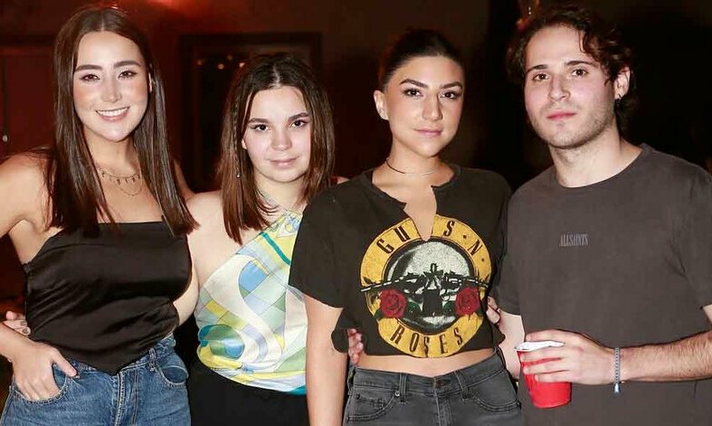 Maria Garza, Nina Andonie, Regina Schwarz y Eduardo Wise / Fotos: Daniel Saldívar
