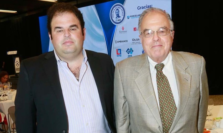 Mauricio Garza y Gerardo Garza Sada / Fotos: Omar Valdez