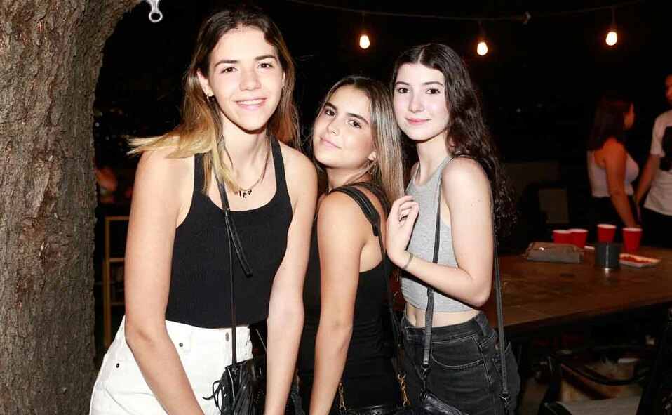 Nina Raygosa, Mackie Garza y Luisa Fernández / Fotos: Daniel Saldívar