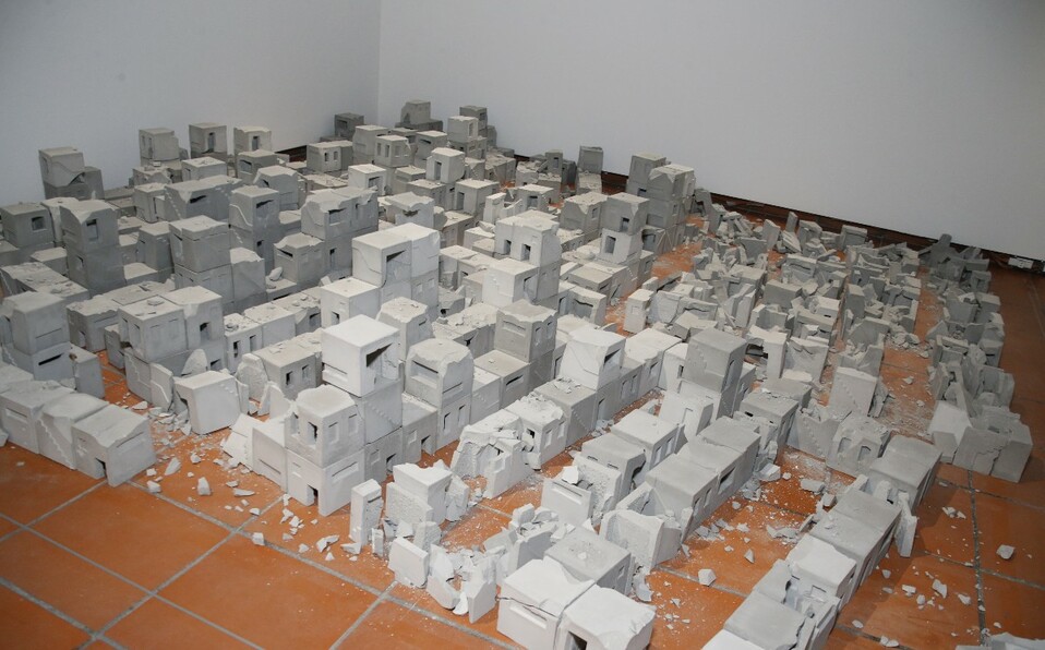 obra de Gustavo Villegas / Foto: Antonio Mireles