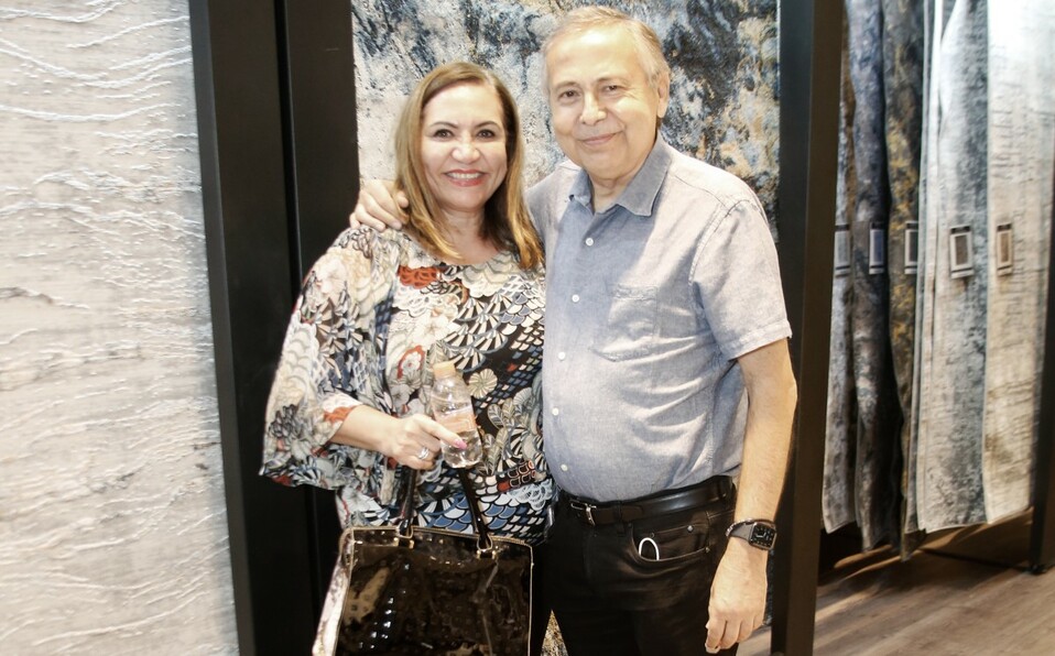 Regina González de Salazar y Raúl Salazar / Foto: Antonio Mireles