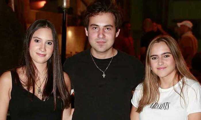 Regina Visconti, Picho Andonie y Mariana Canavati / Fotos: Daniel Saldívar
