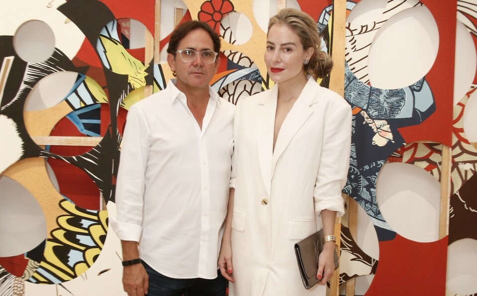 Ricardo De la Peña y Astrid Valdez / Foto: Antonio Mireles