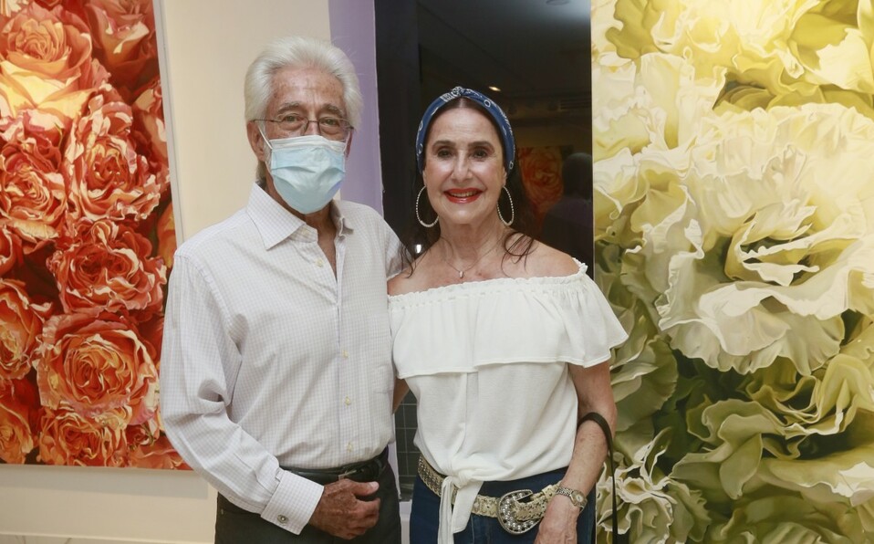 Richard Esposito y Florencia Schwartz / Foto: Omar Valdez